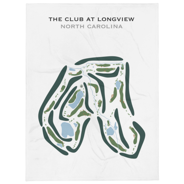 The Club at Longview, North Carolina - Printed Golf Courses