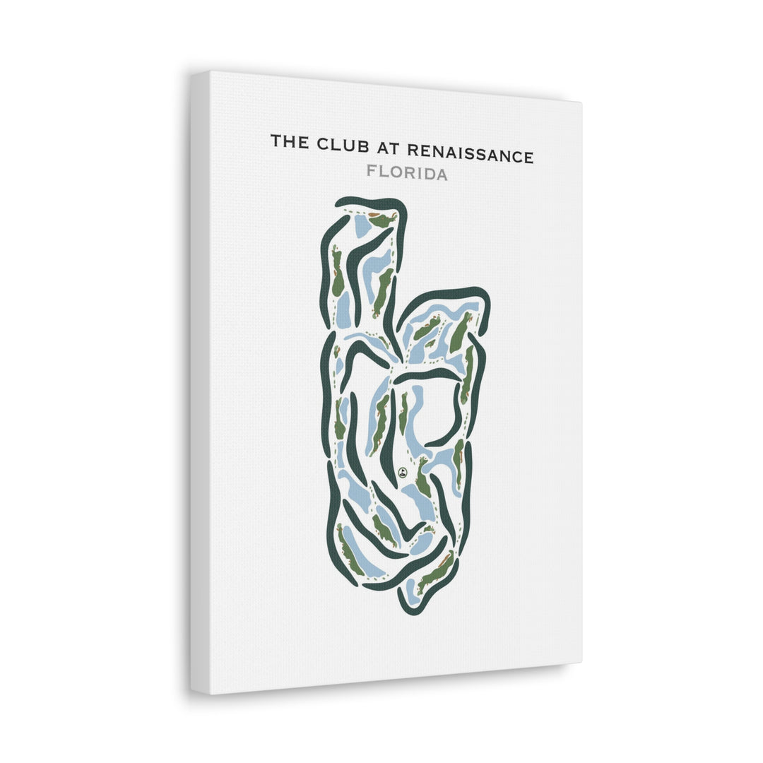 The Club At Renaissance, Florida - Printed Golf Courses