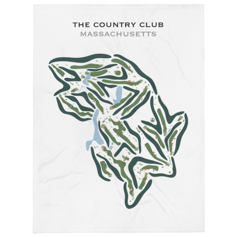 The Country Club, Massachusetts - Printed Golf Courses