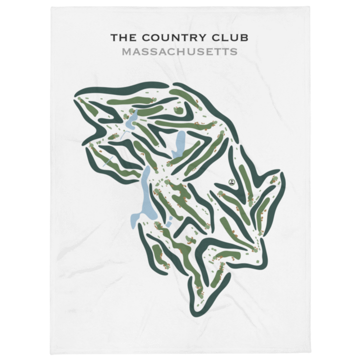 The Country Club, Massachusetts - Printed Golf Courses