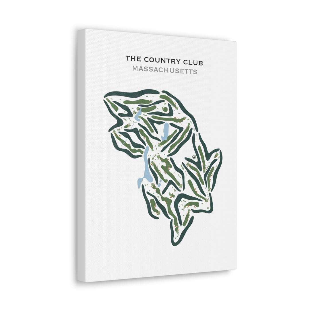 The Country Club, Massachusetts - Printed Golf Courses