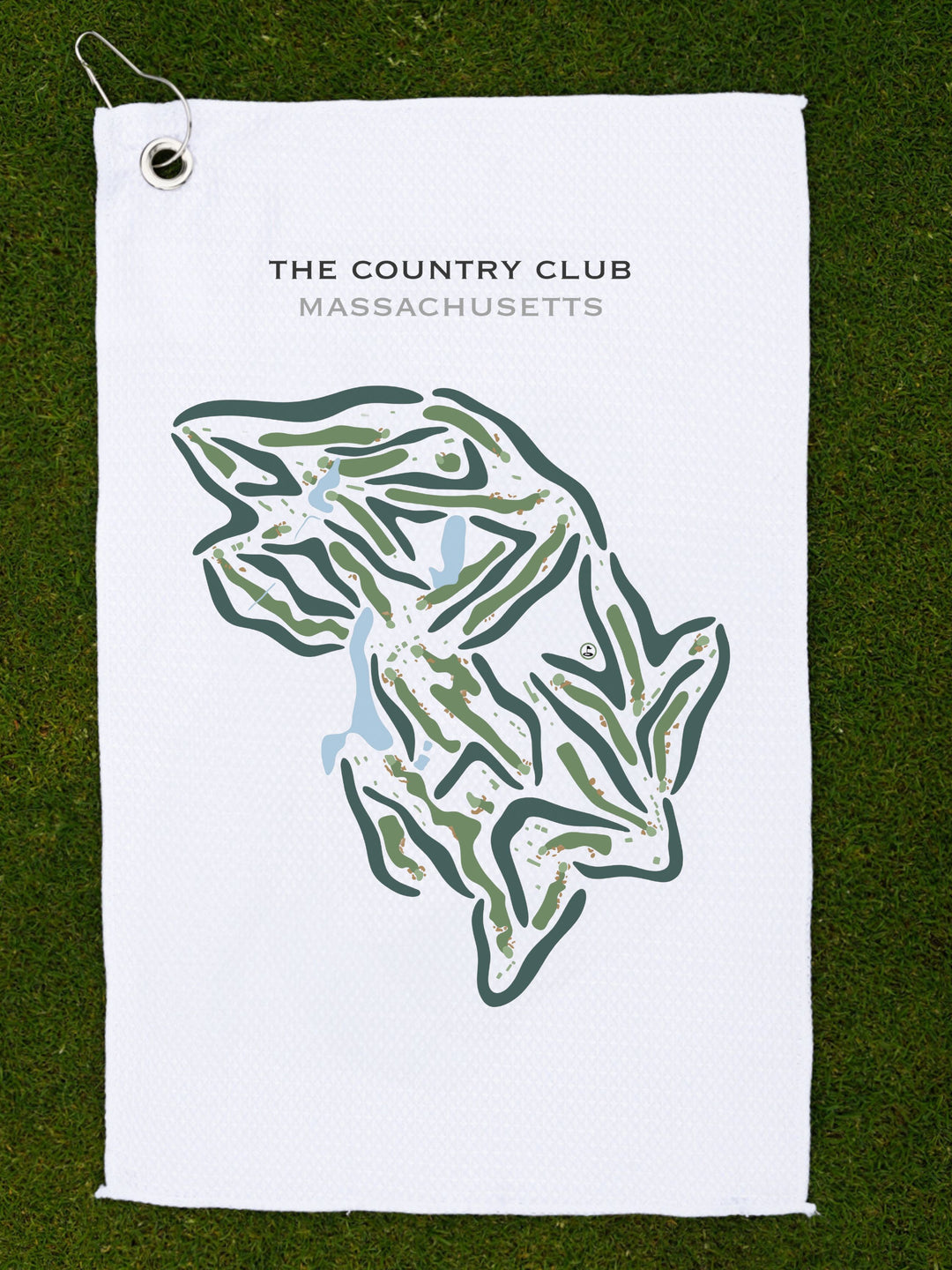 The Country Club, Massachusetts - Printed Golf Courses