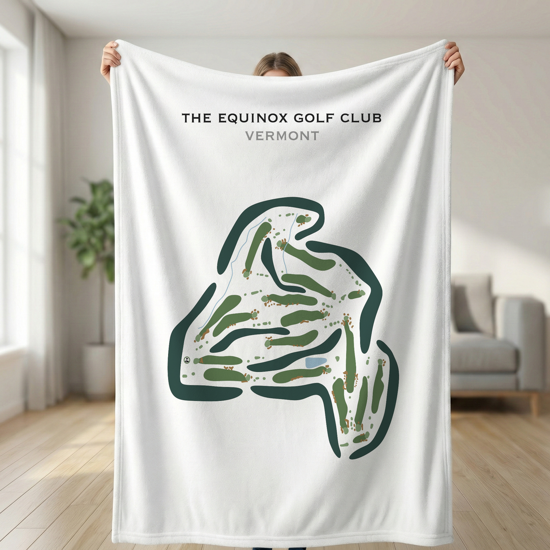 The Equinox Club‎, Vermont - Printed Golf Courses