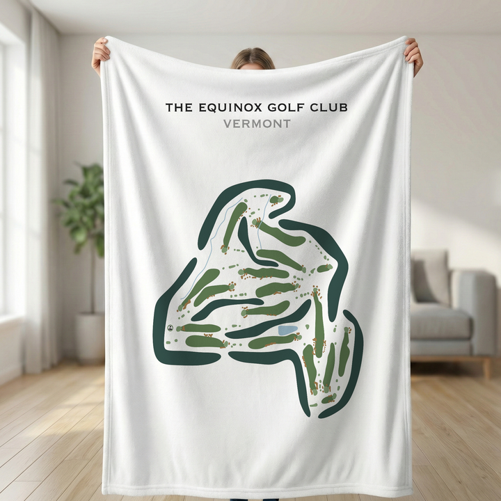 The Equinox Club‎, Vermont - Printed Golf Courses