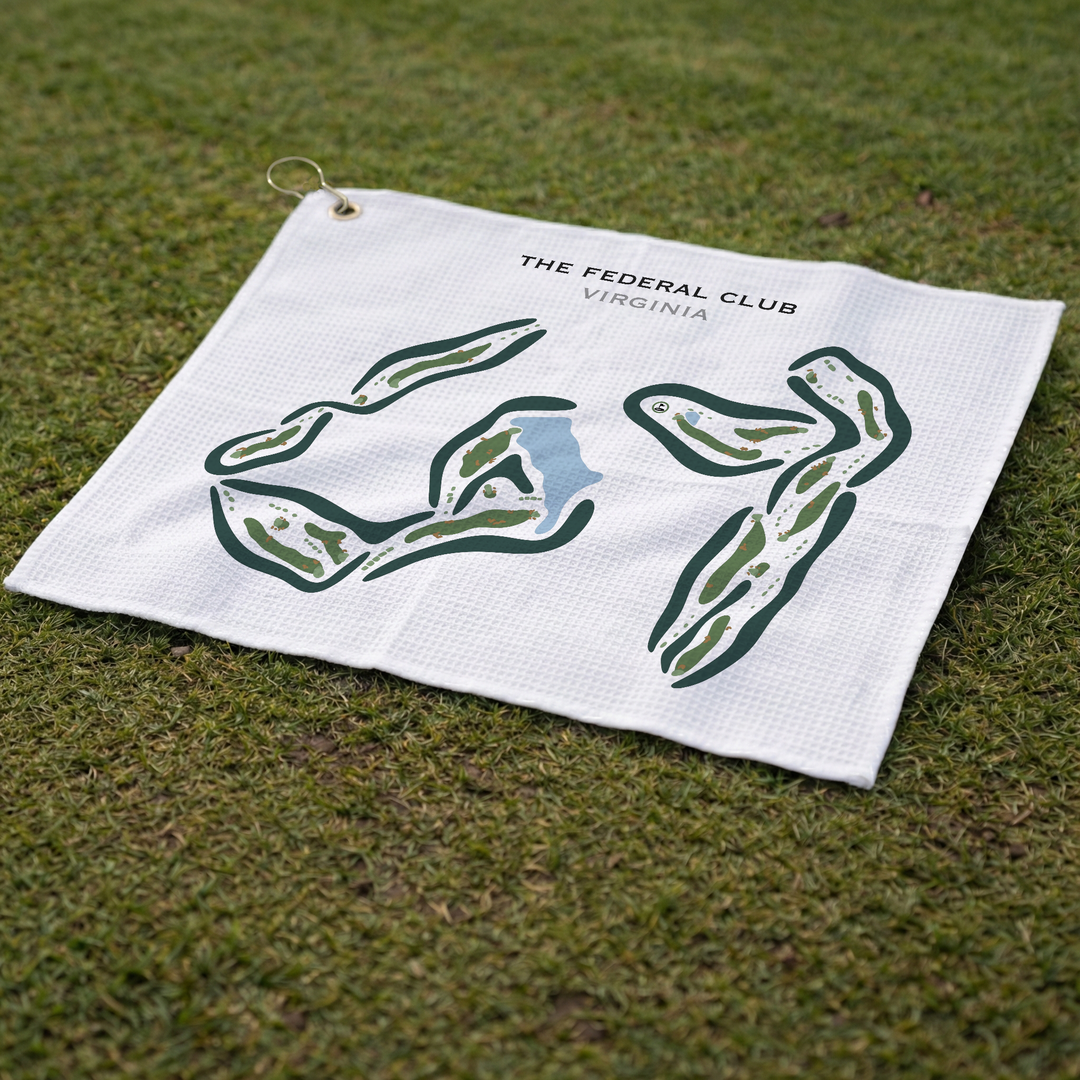 The Federal Club, Virginia - Printed Golf Courses