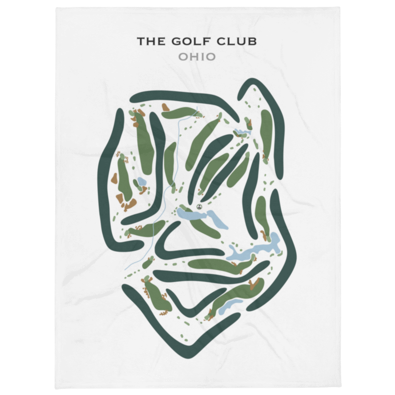 The Golf Club, Ohio - Printed Golf Course