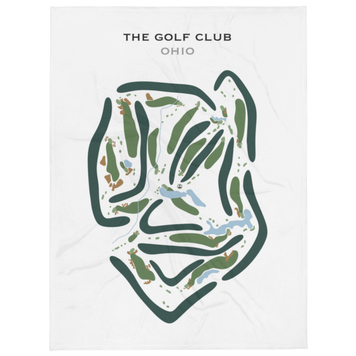 The Golf Club, Ohio - Printed Golf Course