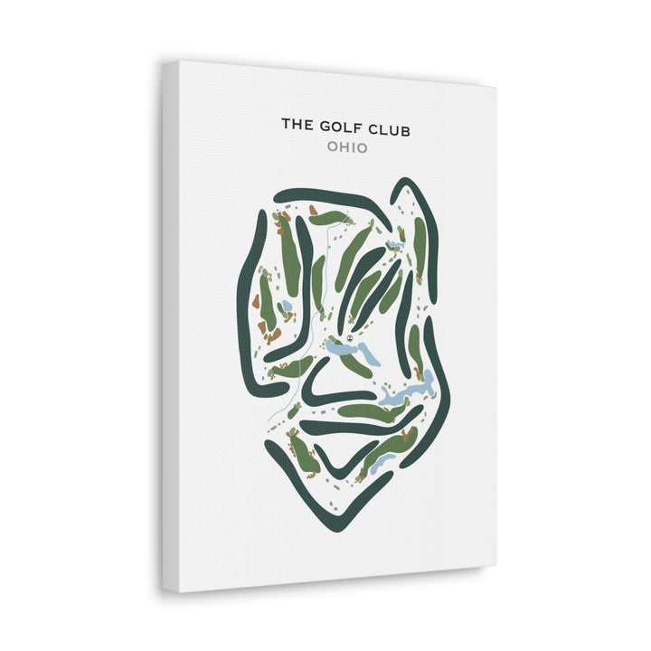 The Golf Club, Ohio - Printed Golf Course