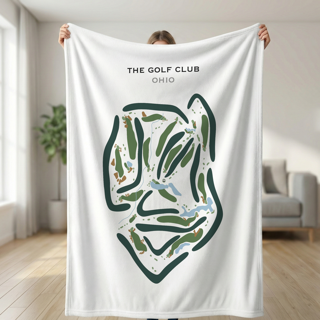 The Golf Club, Ohio - Printed Golf Course