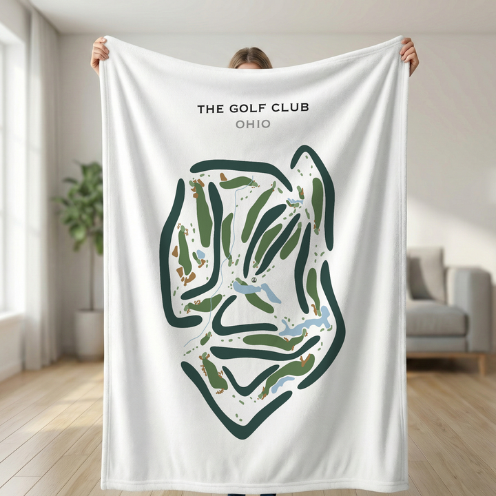 The Golf Club, Ohio - Printed Golf Course