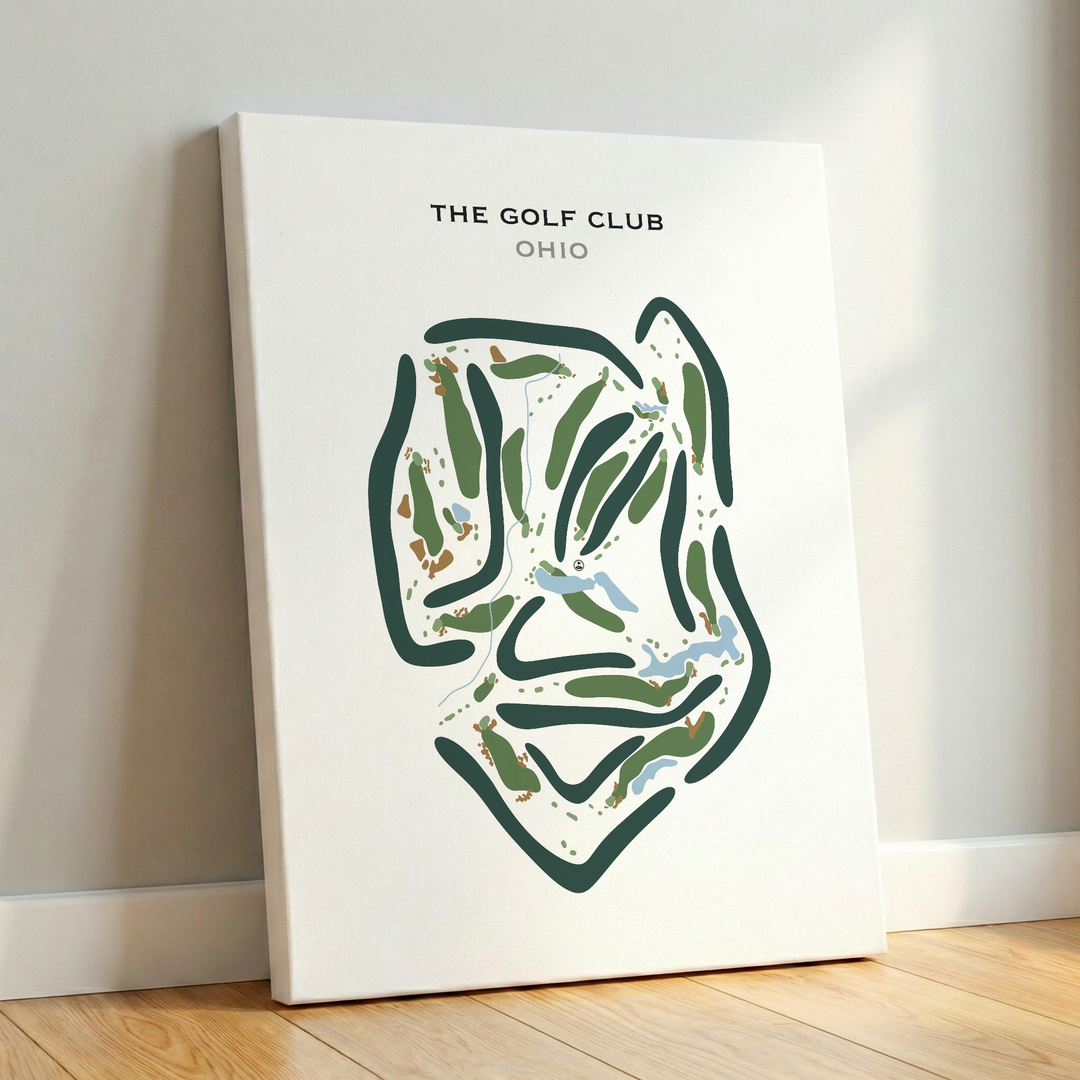 The Golf Club, Ohio - Printed Golf Course
