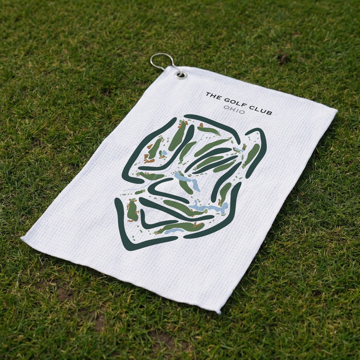 The Golf Club, Ohio - Printed Golf Course