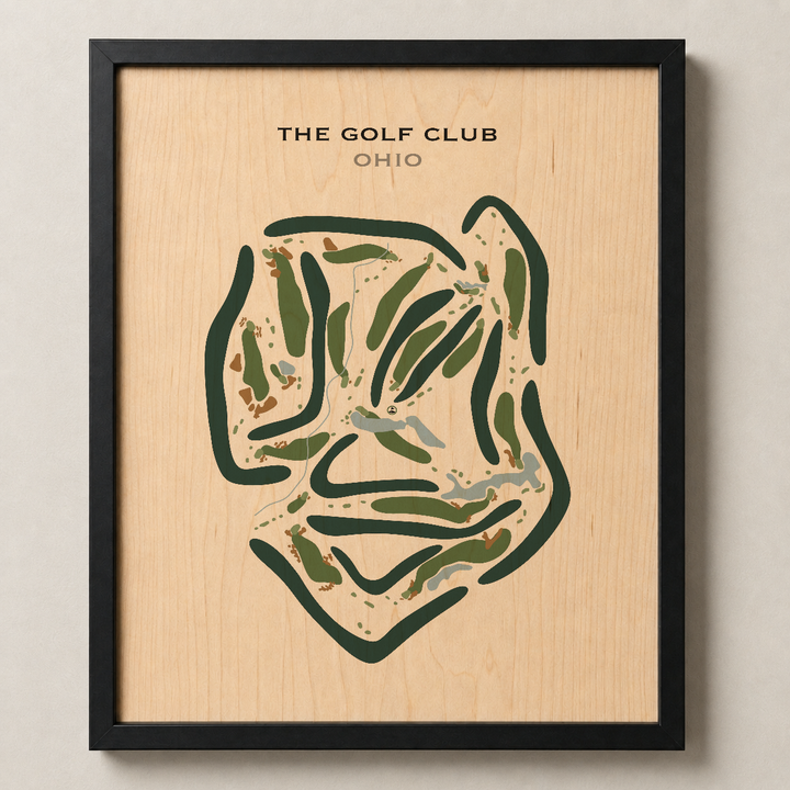 The Golf Club, Ohio - Printed Golf Course