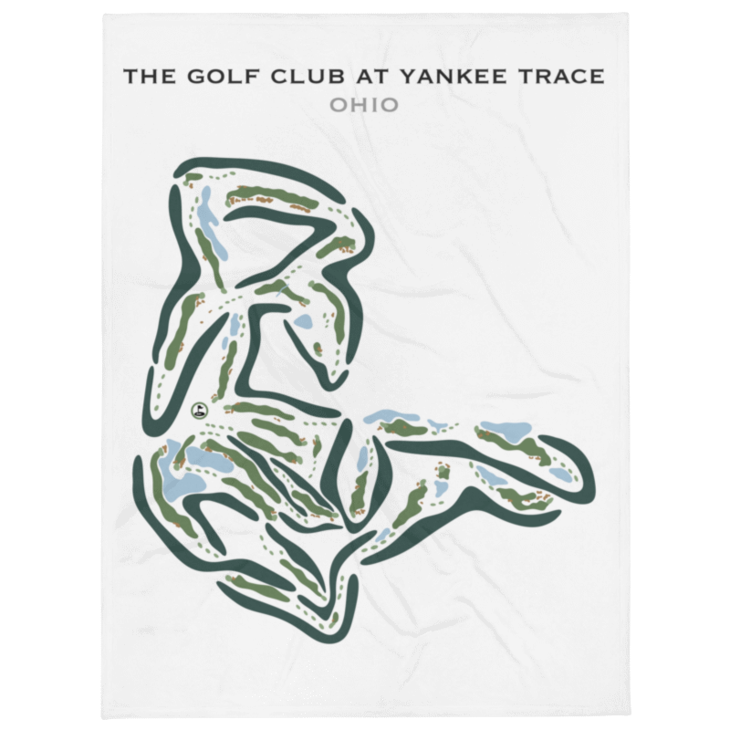 The Golf Club at Yankee Trace, Ohio - Printed Golf Courses