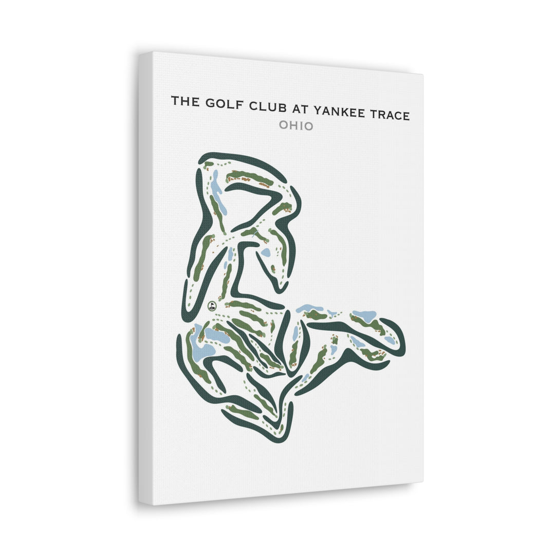 The Golf Club at Yankee Trace, Ohio - Printed Golf Courses