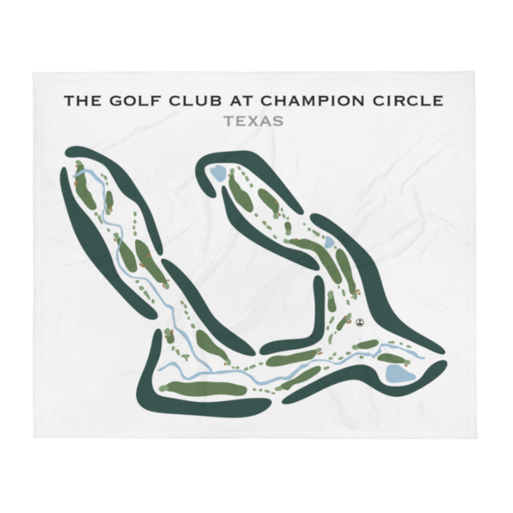 The Golf Club at Champion Circle, Texas - Printed Golf Courses