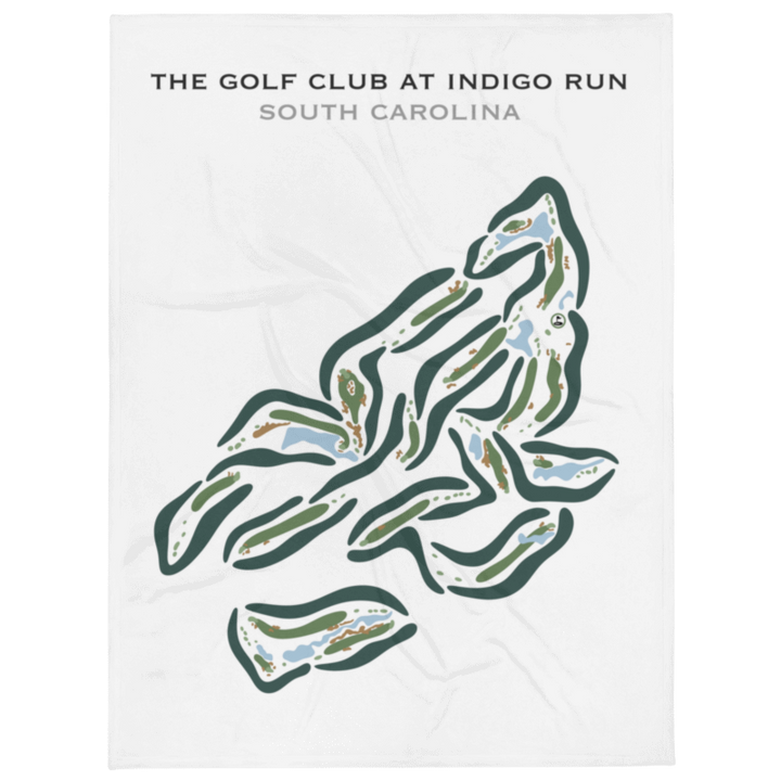 The Golf Club at Indigo Run, South Carolina - Printed Golf Courses