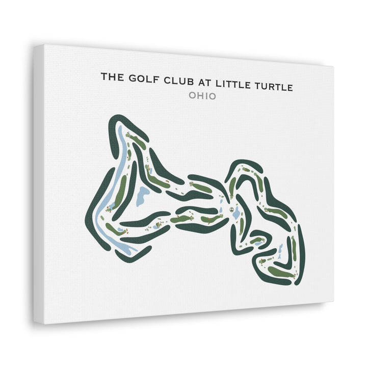 The Golf Club at Little Turtle, Ohio - Printed Golf Courses