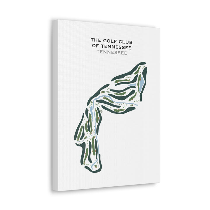 The Golf Club of Tennessee, Tennessee - Printed Golf Course