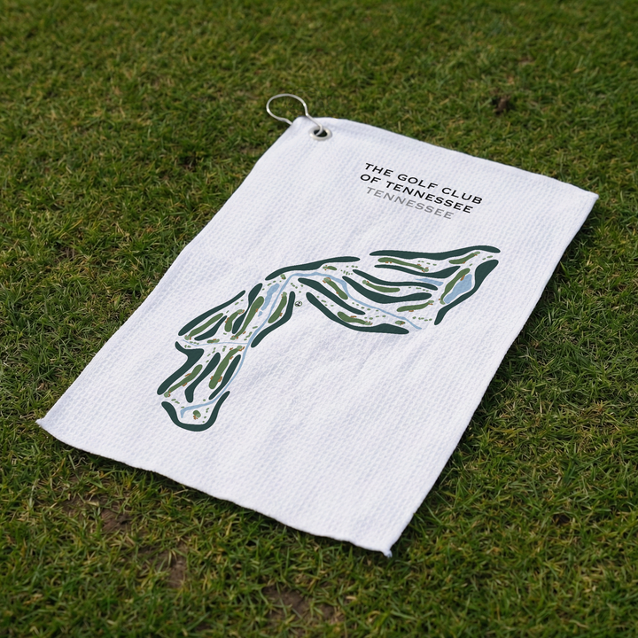 The Golf Club of Tennessee, Tennessee - Printed Golf Course