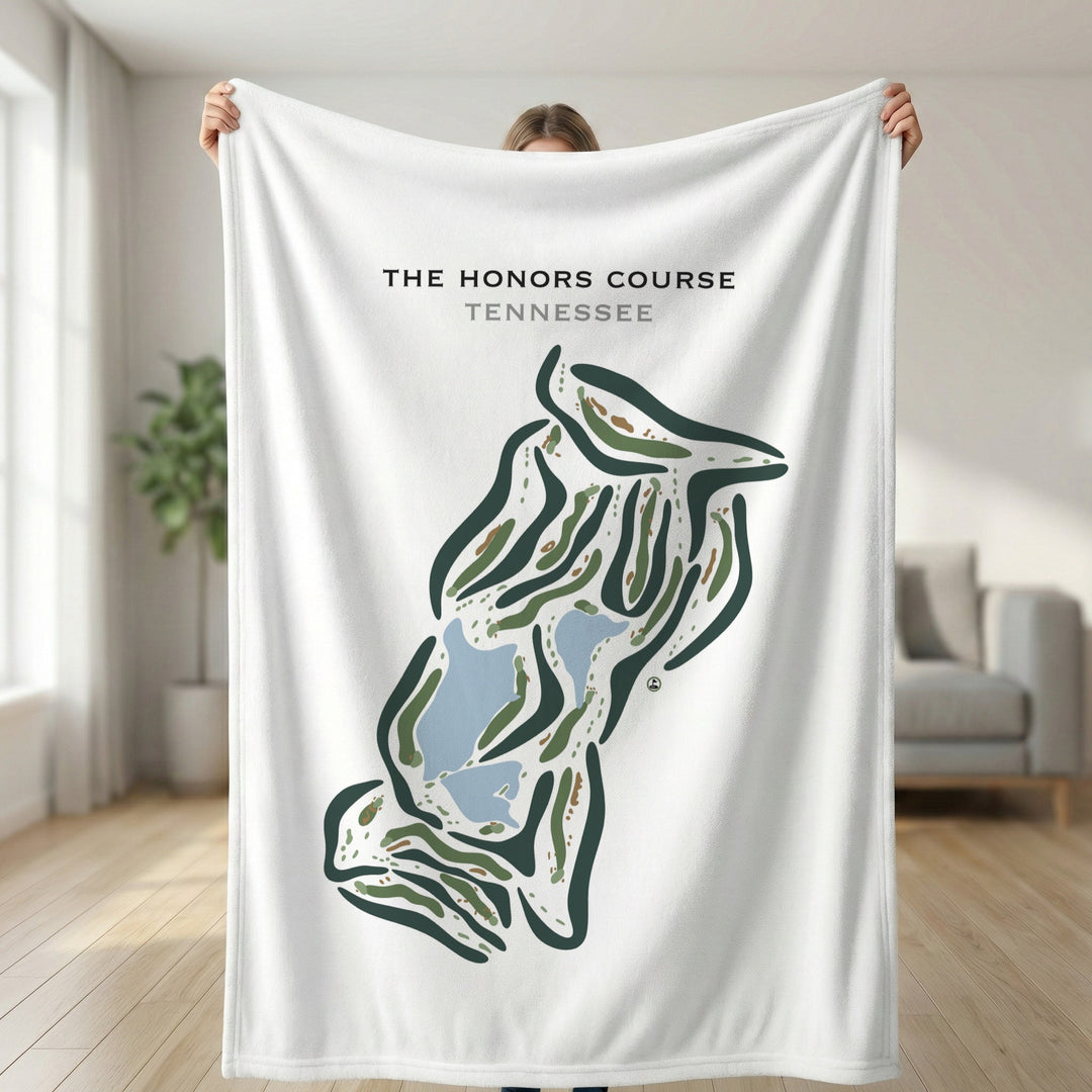 The Honors Course, Tennessee - Printed Golf Courses