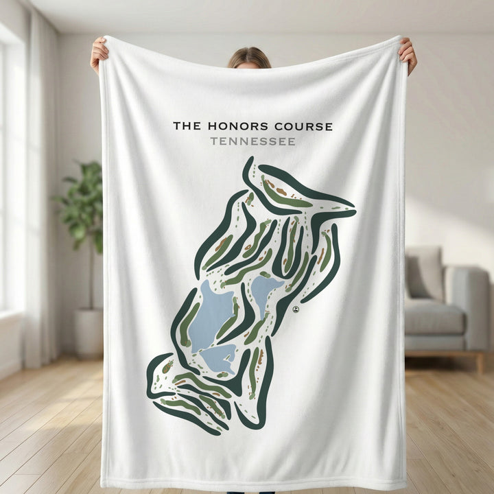 The Honors Course, Tennessee - Printed Golf Courses