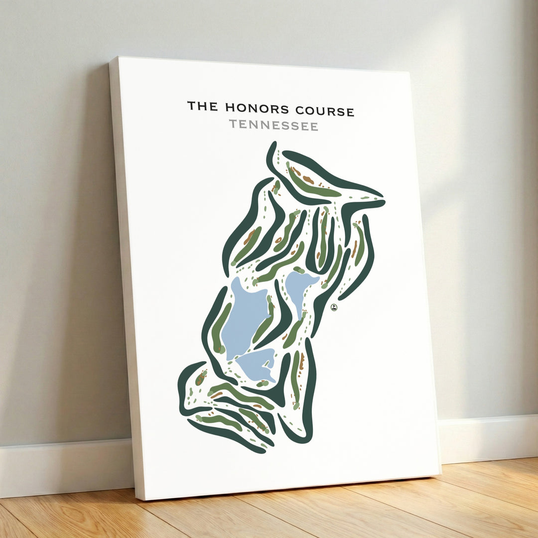 The Honors Course, Tennessee - Printed Golf Courses