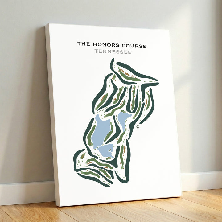 The Honors Course, Tennessee - Printed Golf Courses