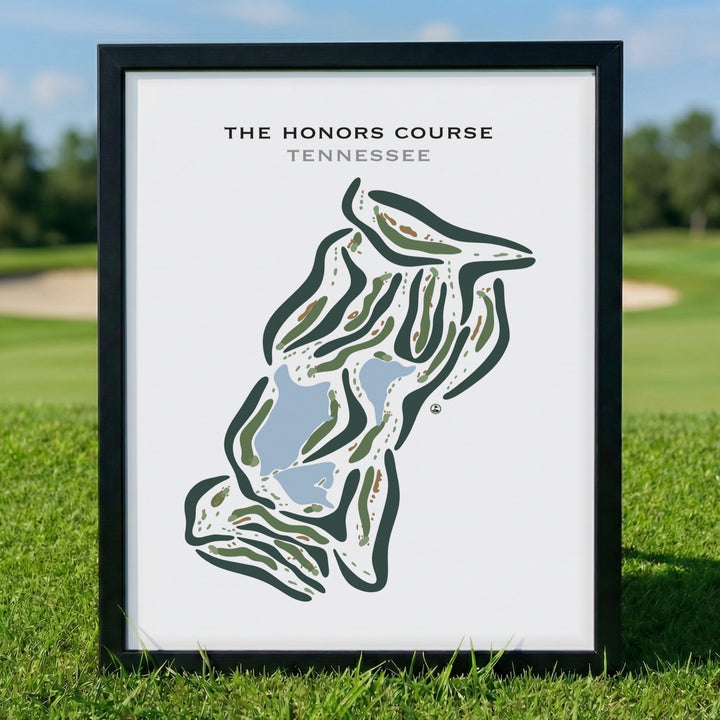 The Honors Course, Tennessee - Printed Golf Courses