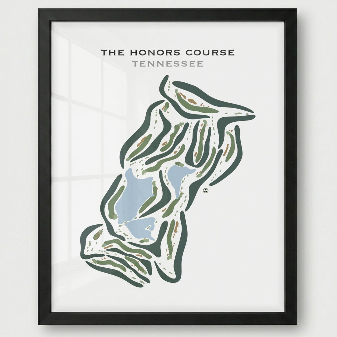 The Honors Course, Tennessee - Printed Golf Courses