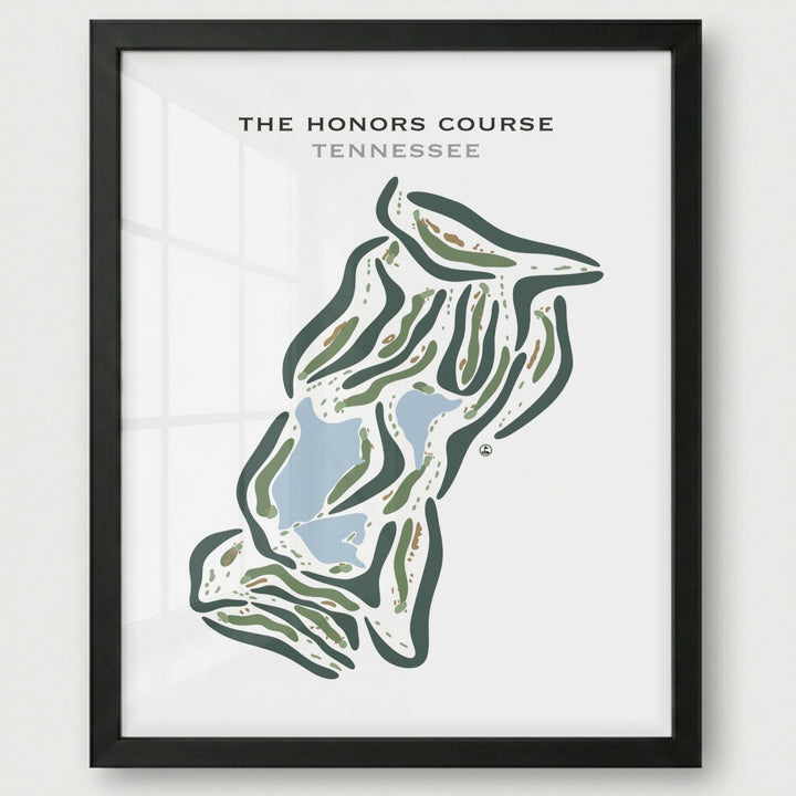 The Honors Course, Tennessee - Printed Golf Courses