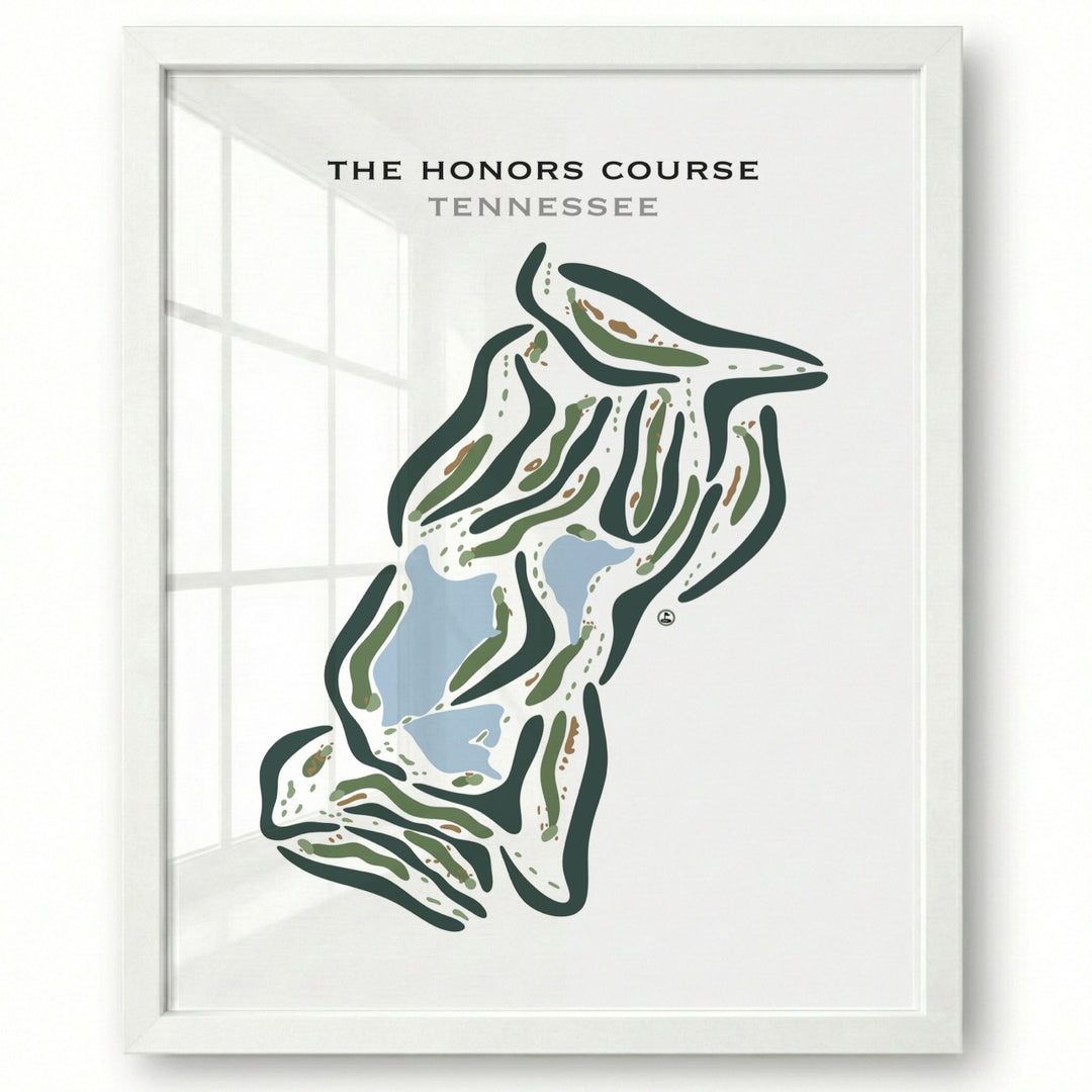The Honors Course, Tennessee - Printed Golf Courses