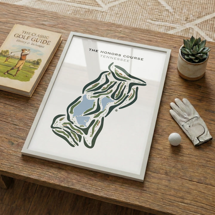 The Honors Course, Tennessee - Printed Golf Courses