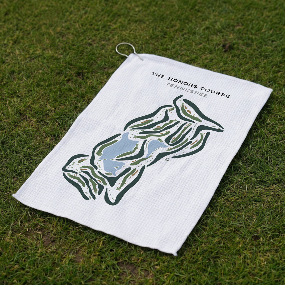 The Honors Course, Tennessee - Printed Golf Courses