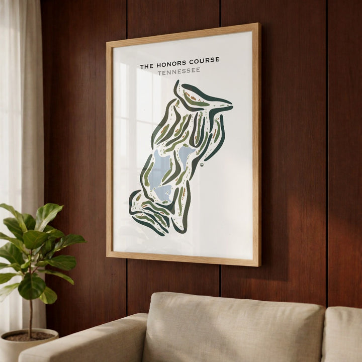 The Honors Course, Tennessee - Printed Golf Courses