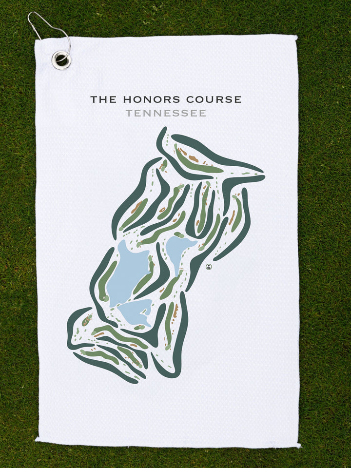 The Honors Course, Tennessee - Printed Golf Courses