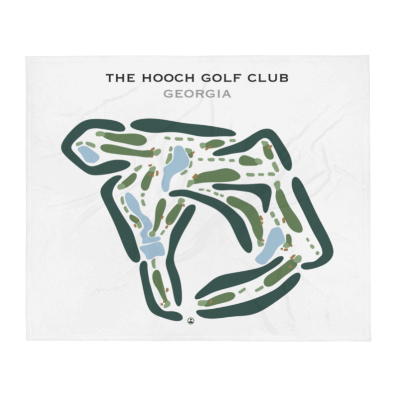 The Hooch Golf Club, Georgia - Printed Golf Courses