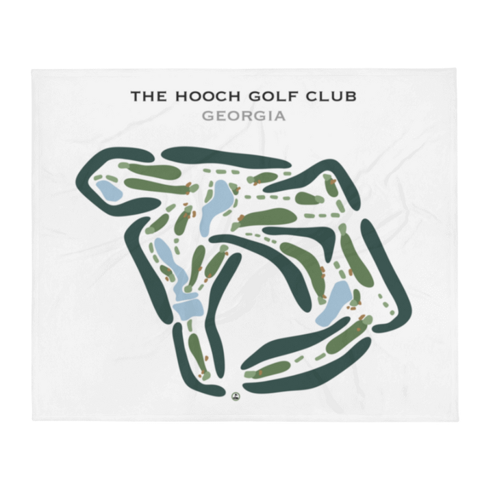 The Hooch Golf Club, Georgia - Printed Golf Courses