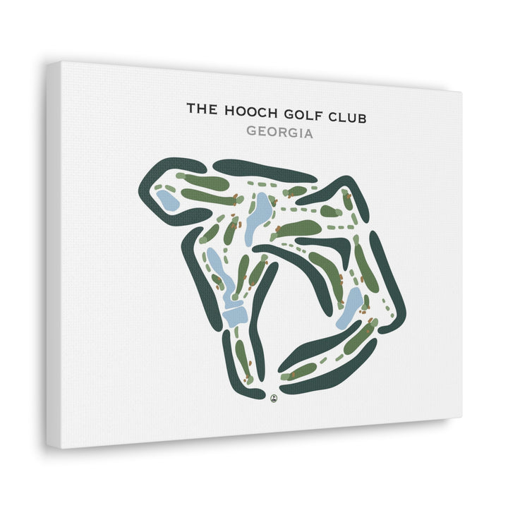 The Hooch Golf Club, Georgia - Printed Golf Courses