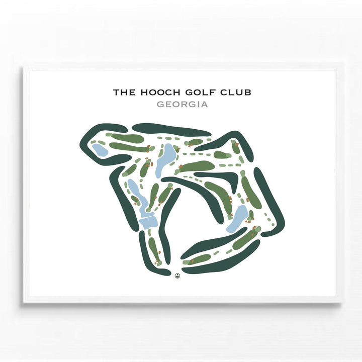 The Hooch Golf Club, Georgia - Printed Golf Courses