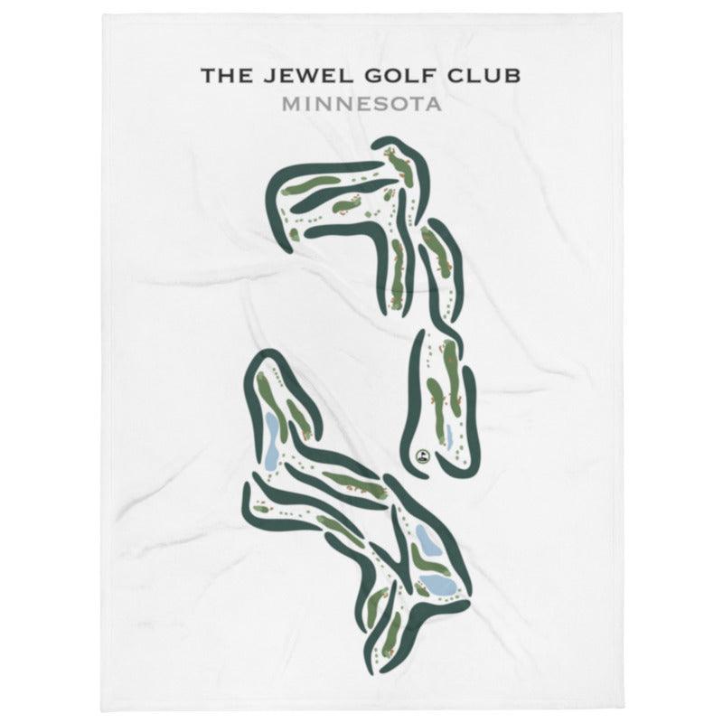 The Jewel Golf Club, Lake City, Minnesota - Printed Golf Courses - Golf Course Prints