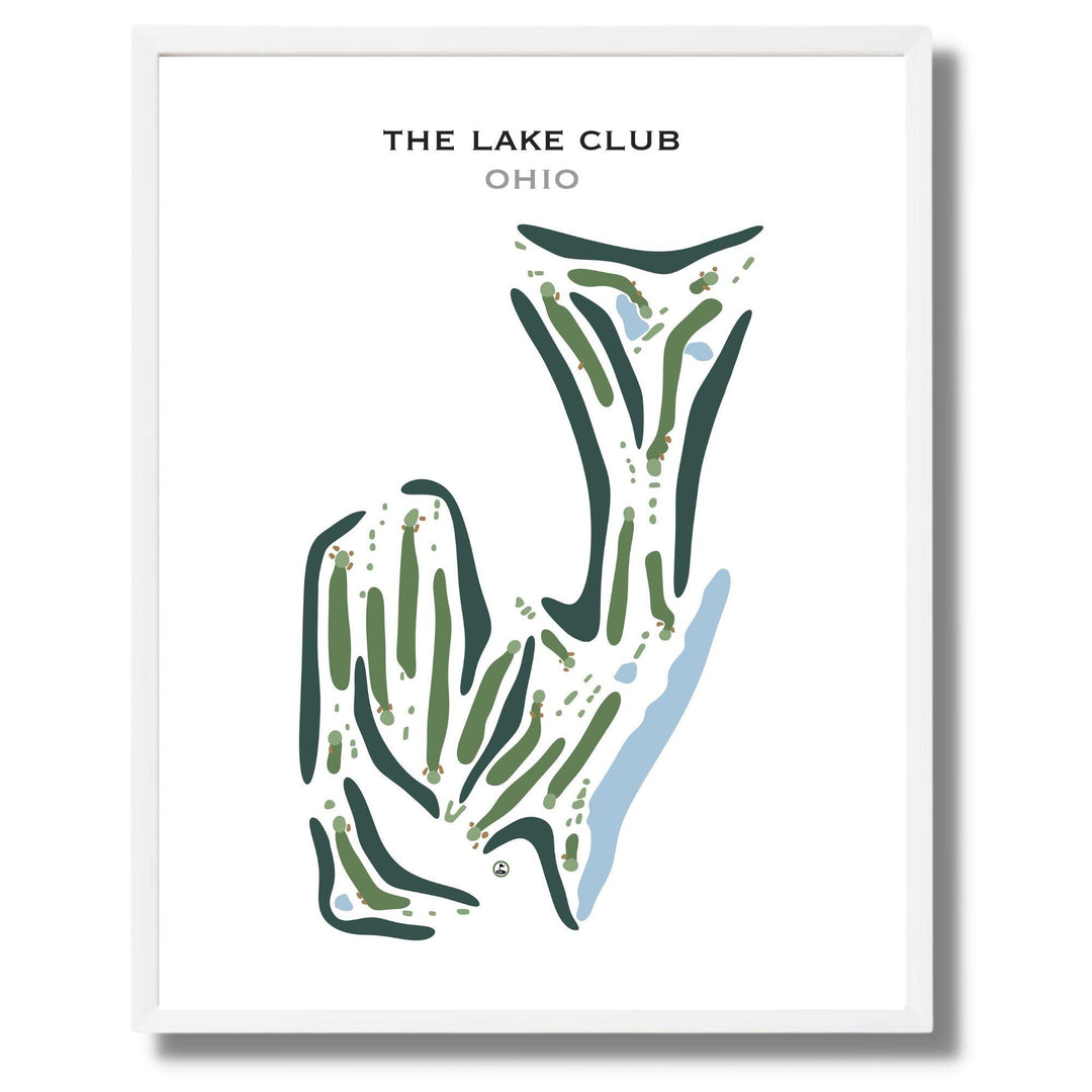 The Lake Club, Ohio - Golf Course Prints