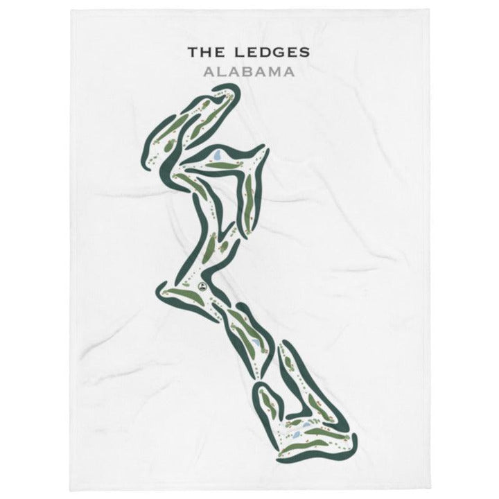 The Ledges, Alabama - Printed Golf Courses - Golf Course Prints