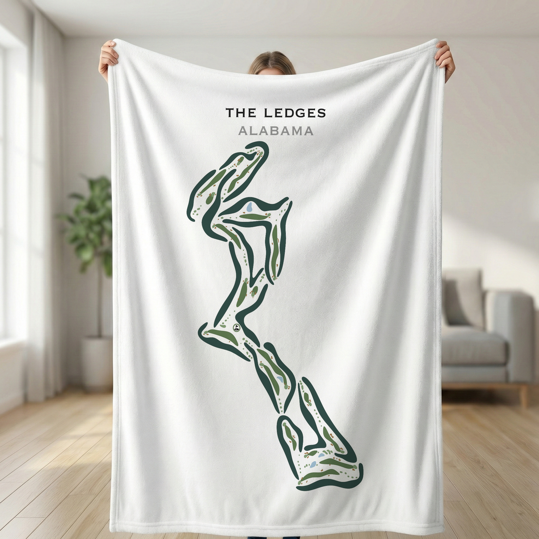 The Ledges, Alabama - Printed Golf Courses