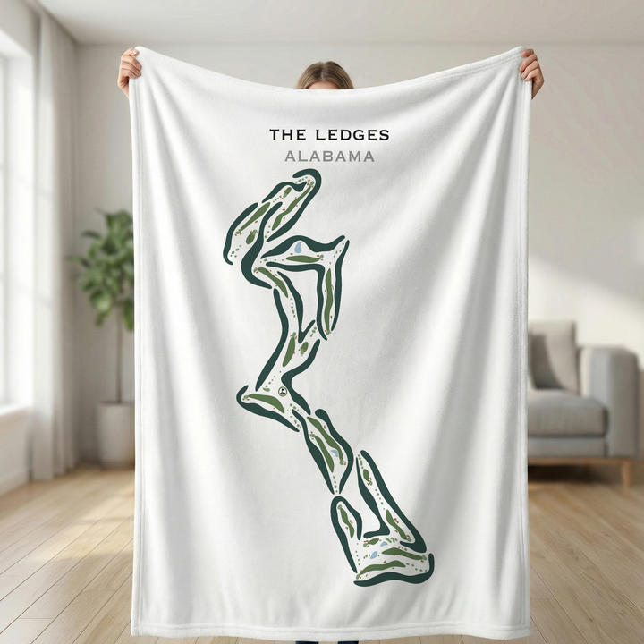 The Ledges, Alabama - Printed Golf Courses