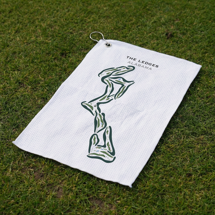 The Ledges, Alabama - Printed Golf Courses