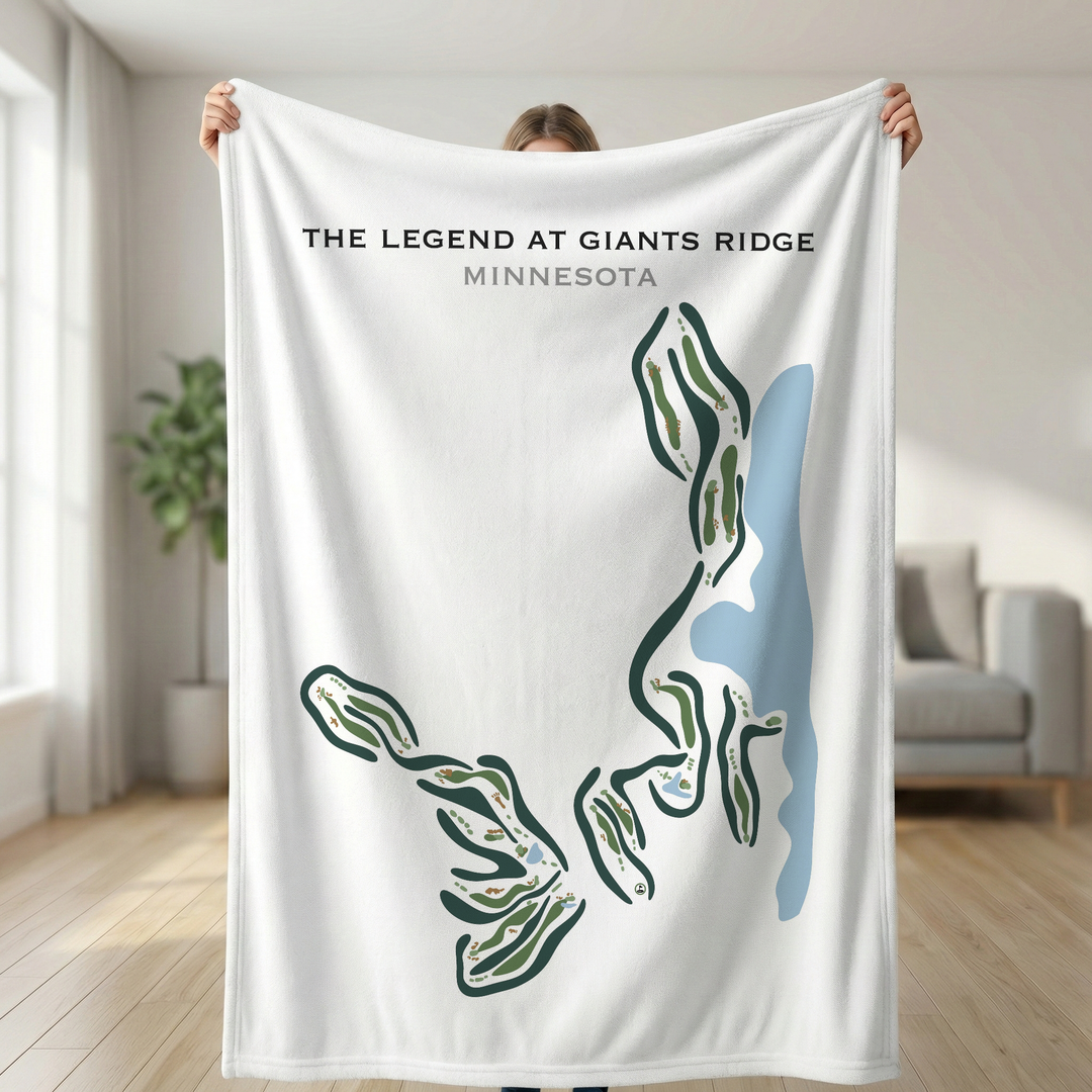 The Legend at Giants Ridge, Minnesota - Printed Golf Courses