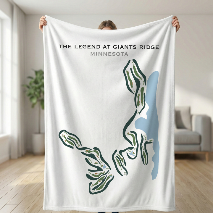 The Legend at Giants Ridge, Minnesota - Printed Golf Courses