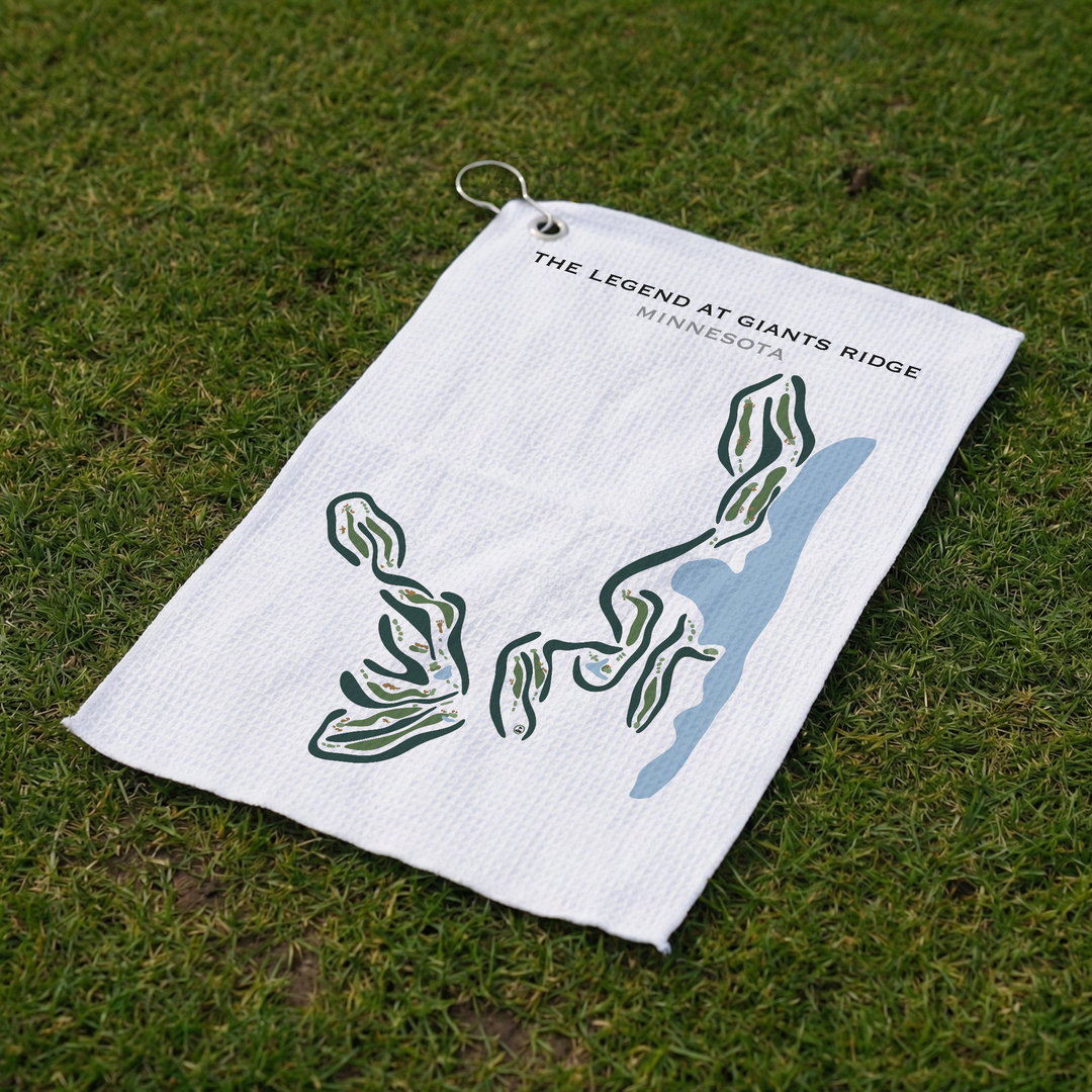 The Legend at Giants Ridge, Minnesota - Printed Golf Courses