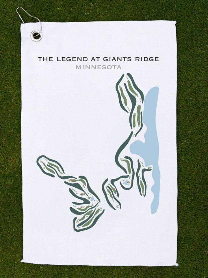 The Legend at Giants Ridge, Minnesota - Printed Golf Courses